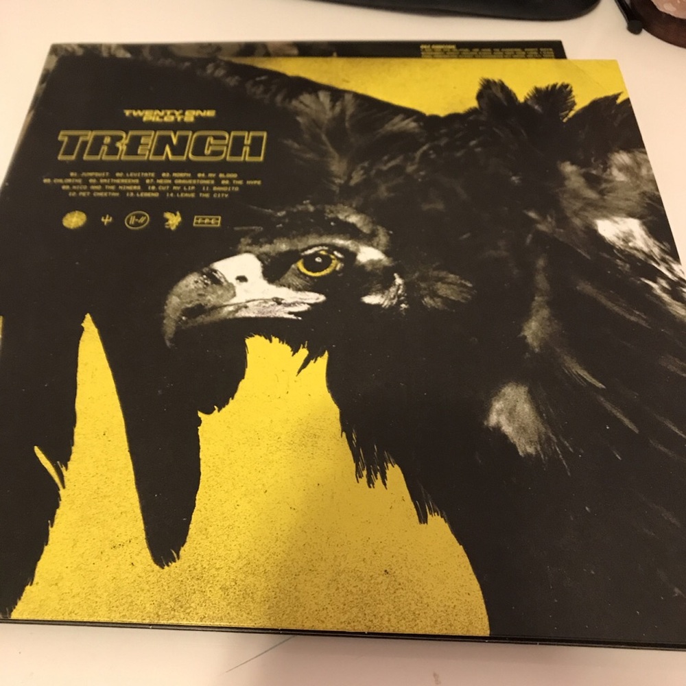 TWNETY ONE PILOTS TRENCH VINYL LIMITED EDITION